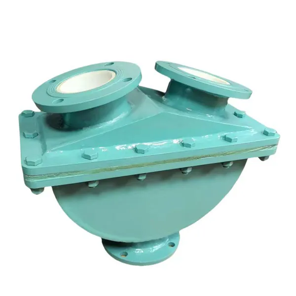 Factory Direct Sales of Three-way Slurry Reversing Check Valve Pipeline Pump Valve photo-3