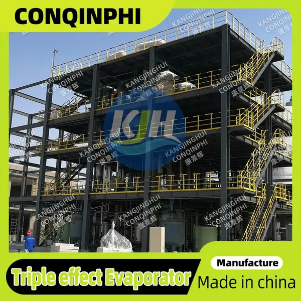 Freeze Crystallization Equipment With 18 Months Warranty, Free Technical Training, and Mill Test Report Included photo-3
