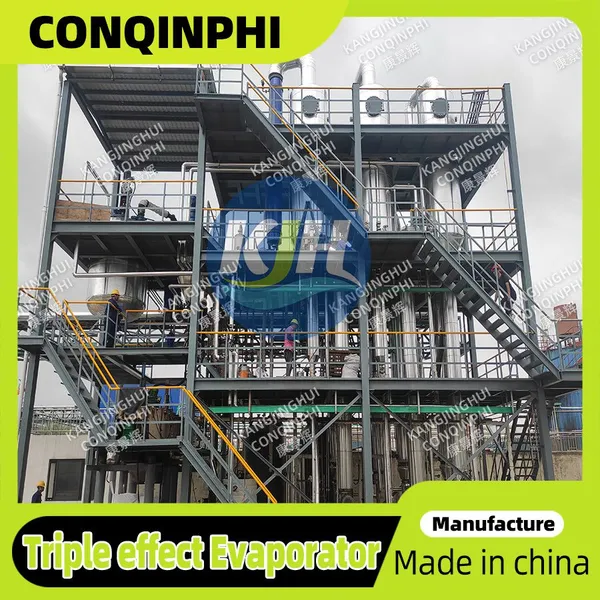 1 Year Warranty Multi-effect Evaporation Concentration Equipment With Mill Test Report Included photo-5