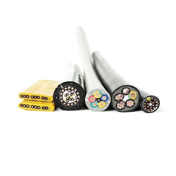 Heat Resistant Harmonized H03V2V2-F H03V2V2H2-F Cord 0.5/0.75mm² for Desk Lamp, Blender & Small Kitchen Machines