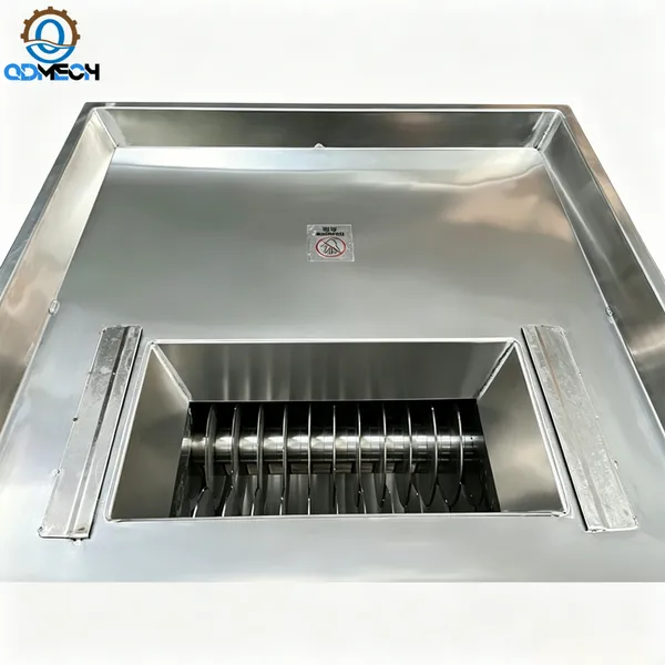 High Output Fresh Raw Meat Strip Cutting Industrial Meat Cutter Machine Commercial Electric Meat Cutter Machine For Beef Pork Processing Plant photo-2