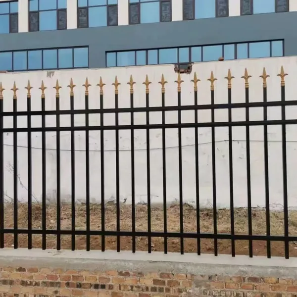 Zinc Coated Steel Cable and Barbed Wire Composite Guardrail for Highway Emergency Lane Separation photo-2