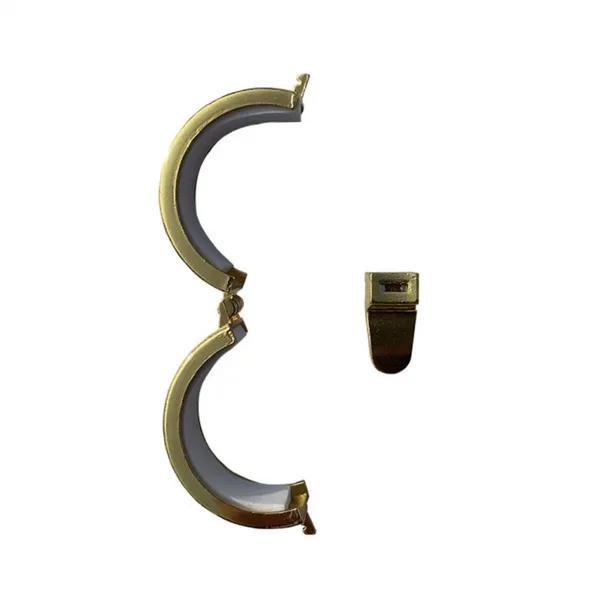Plastic Bottle Clasp With Neck Ring for Cosmetic Bottle Sealing Moisture-Proof and Tamper-Evident Design photo-3