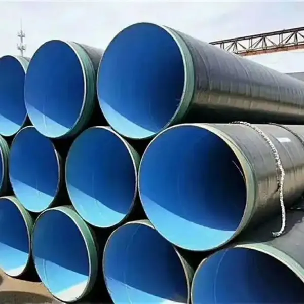 Anti-Corrosion Pipe Spiral Epoxy Coated Pipe 3PE Coated Pipe for Engineering for Industry