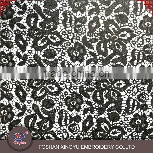 Factory Price High Quality Chinese Embroidery Design Soft Cotton Fabric for Embroidered Evening Dress photo-4