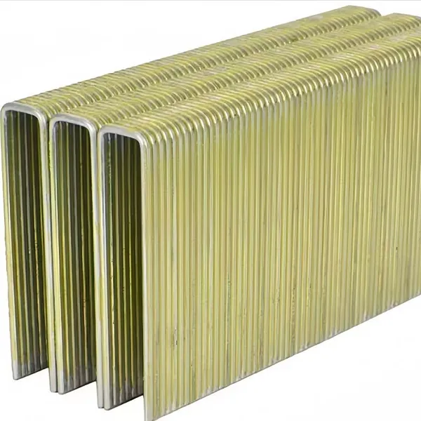 Great Quality Electro Galvanized/Color Painted Staple Nails/T Nail/L Nail/Code Nail photo-5