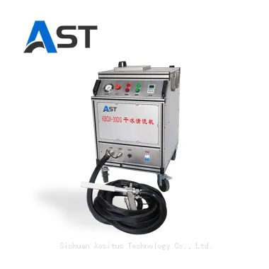 Powerful Dry Ice Blasting Cleaning Machine for Boiler Piping Large Equipment