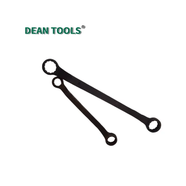 Heavy Duty Steel Double Box Offset Wrench,Offset Design,Double Ended,Industrial Standard,Long Service Life photo-3