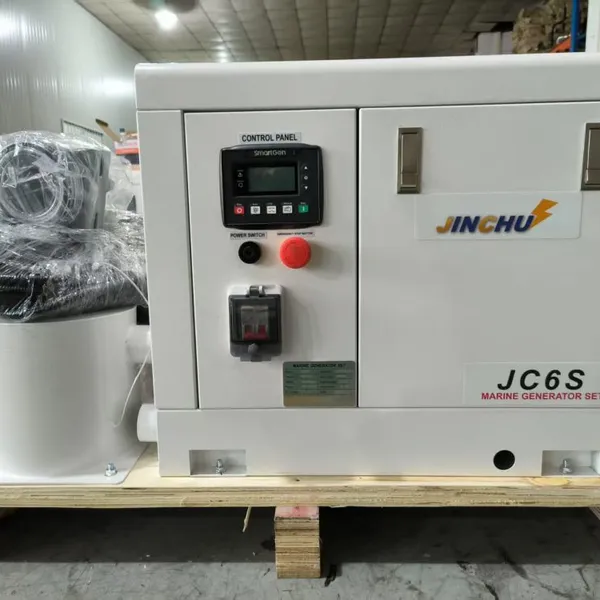 6kW Marine Diesel Generator for Boat and Yacht Auxiliary Power - Jiangsu Youpu Power Technology Co., Ltd.