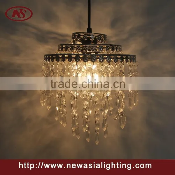 Round Globes Acrylic Clear Chandelier Acrylic Cheap but High-end Looks Like Crystal Ceiling Lamp photo-6