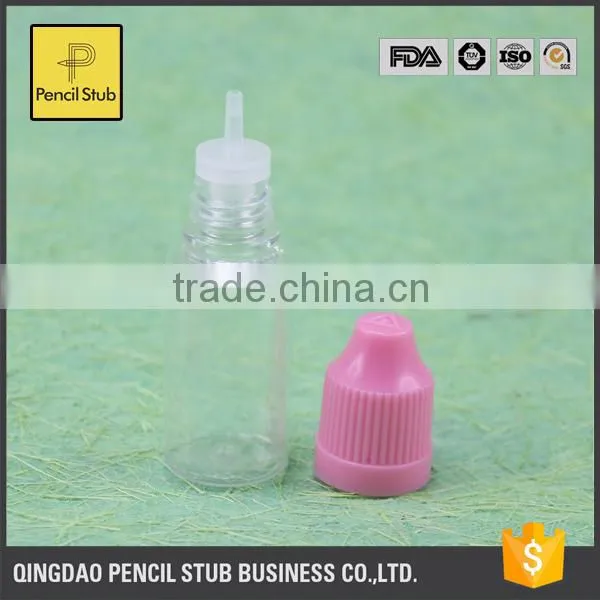 Wholesale e Juice Pet Bottle10ml 15ml 20ml 30ml Plastic e Liquid Bottle With Childproof Cap e Liquid Bottle