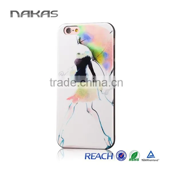 Wholesale Cute IML Tech Mobile Phone Cover for q photo-6