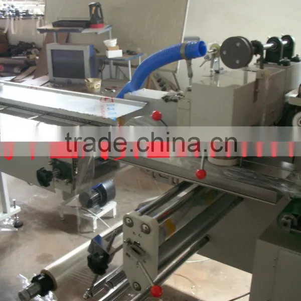 Bread Auto Flow Packing Machine With Servo Motor photo-5