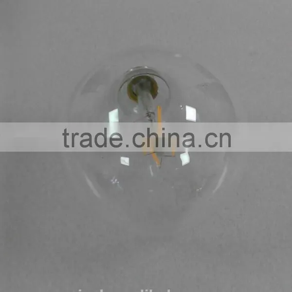 2016 New Product Hot Selling! G125 4w 220v-240v Led Filament Light With CE&RoHS 2Years Warantty photo-3