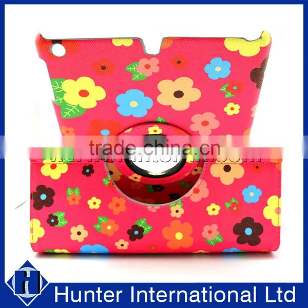 Floral Garden Rotating Tablet Case For IPad Air 2 photo-2