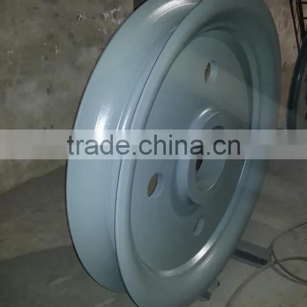 Forged Steel Sheaves Forged Pulley photo-4