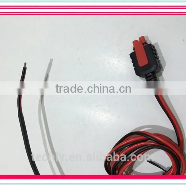 2 PIN Red MaleTo Female Connector 14GA 2 Cord 1.5M Wire Harness photo-5