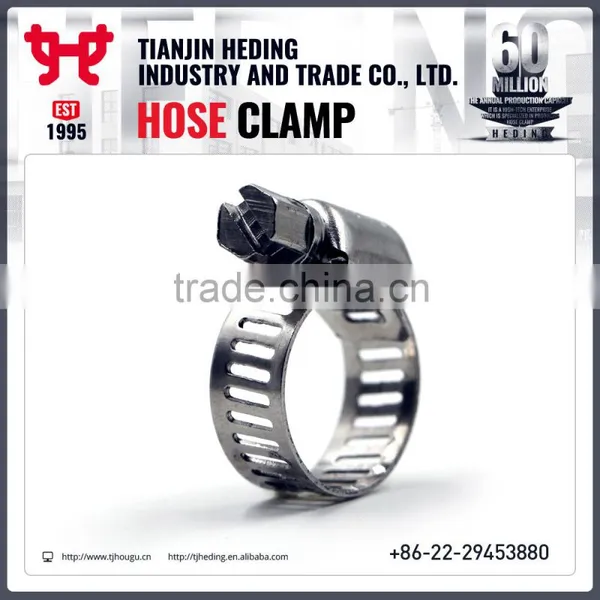 American Stainless Steel Hose Clip Made in China photo-4