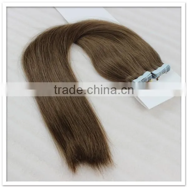 Light Brown Hair Weave Extensions 1000 Wholesale Tape Hair Extensions photo-5