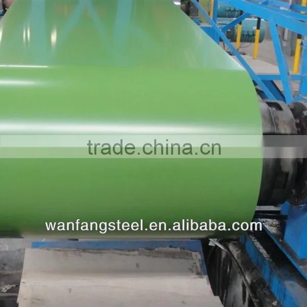 Prepainted Galvanzied Steel Coil ( PPGI ) photo-4