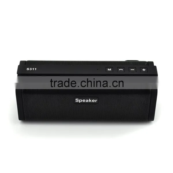 Nice Design 10W Universal Wireless Speaker Touch Design Super Bass 2016 Portable Cheap Bluetooth Speaker photo-4