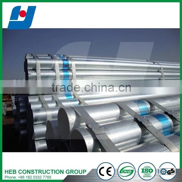 Q235 Steel Galvanized Pipe For Construction photo-2