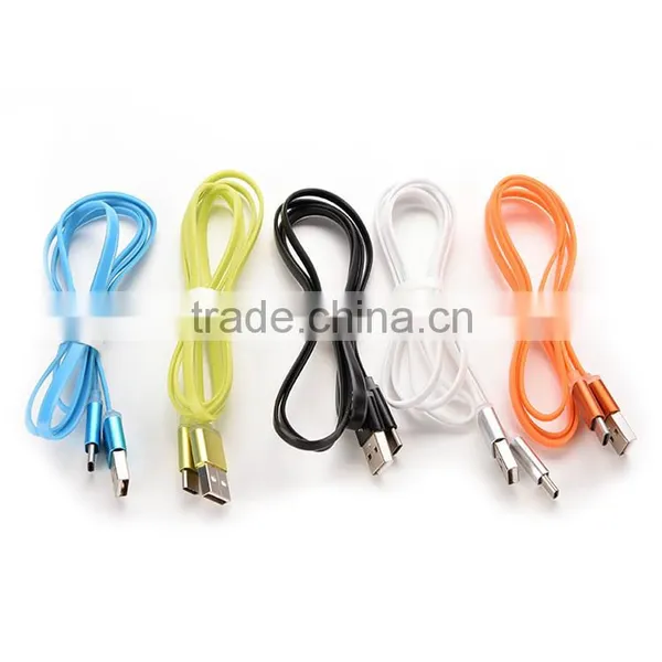 Flat Multifunciton USB Type-c (Type C) Charger Cable photo-4
