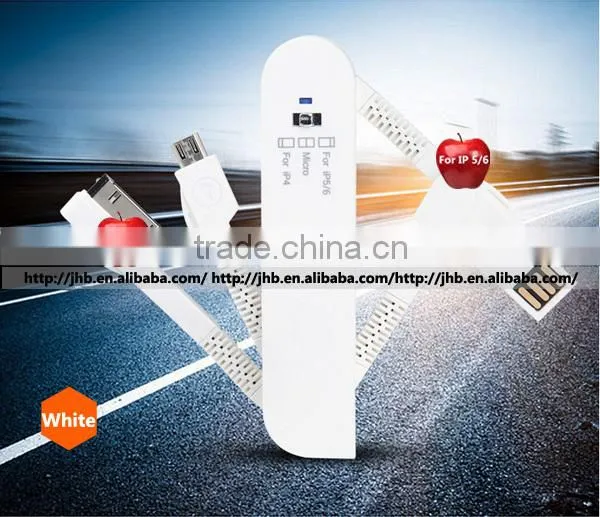 Popular Gift ! 2016 Multi 3In1 3 In 1 USB Charging Cable photo-4