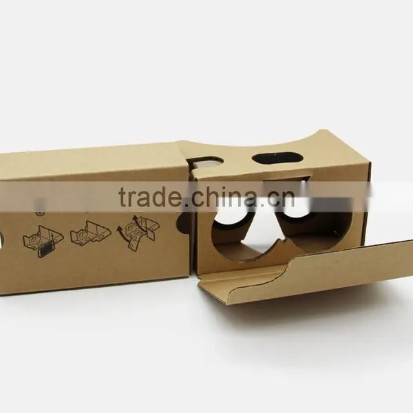 Fashion and Low Price Plastic 3d Glasses Google Cardboard v2 for 3D Game and Video photo-5