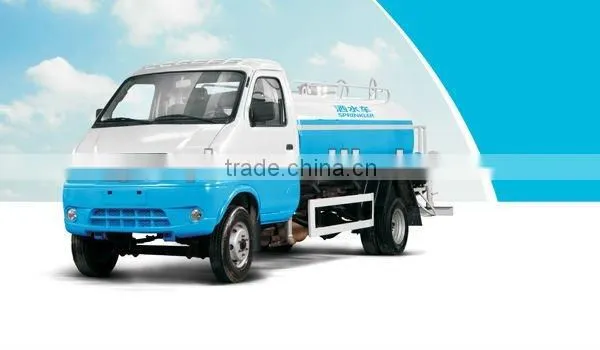 Dongfeng Mini Water Truck Small Water Truck