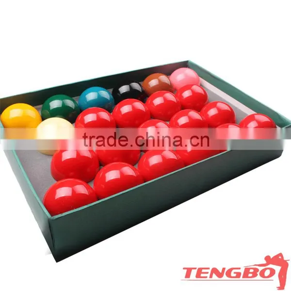 Factory Direct Selling High-end Snooker Ball TB-T-10 Phenolic Resin Balls