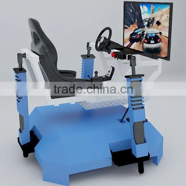 VR Glasses 9D Racing Game Machine 3DOF 6DOF Racing Game Simulator photo-2