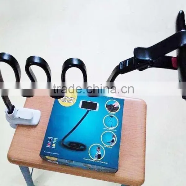 NEW!! Creative Neck Coil Bracket Which Shape Bracker Queer Selfie Stick Mobile Phones Stand Holder