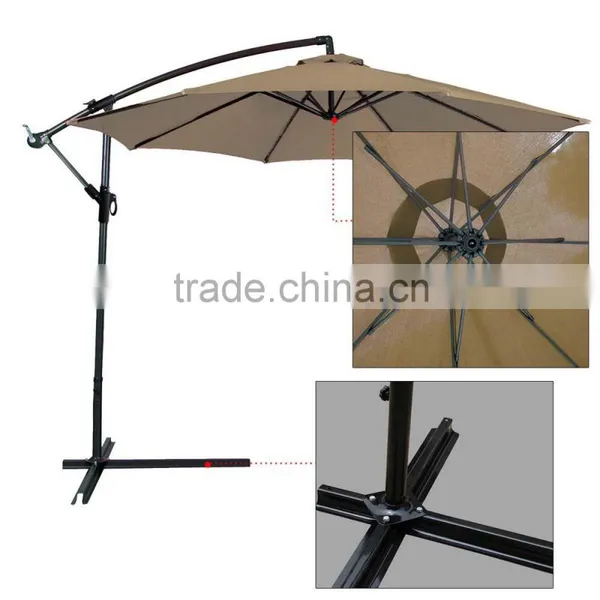 Sun Shade Portable Folding Sun Beach Umbrella Outdoor Large Sun Umbrella photo-5