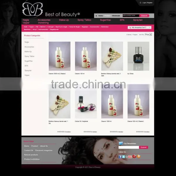 Webshop Design and Development