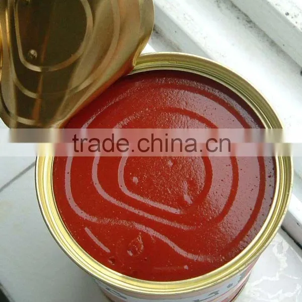 Tinned and Plastic Packed Canned Tomato Paste photo-2