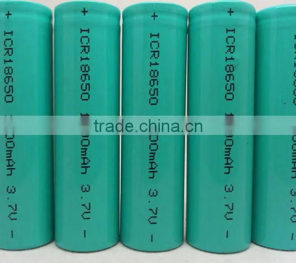 UN38.3 Approved 18650 Battery 3.6V 3.7V 2000mah 2200mah 2600mah 1500mah photo-6