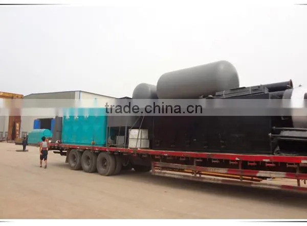YLW Industrial Chain Grate Stoker Water Tube Coal Fired Thermal Oil Boiler photo-4
