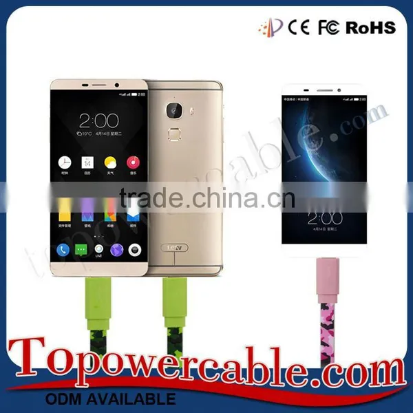 2016 New Coming Noodle Flat USB Type-A to Type C 3.1 Cable For Macbook 12' For Nexus 5X 6P photo-6