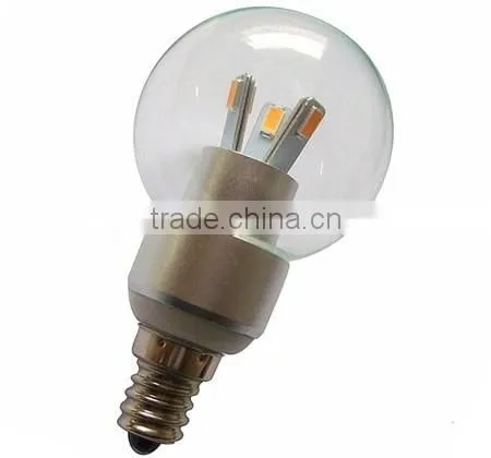 Top Quality 3W Led 5630SMD Candle Light, 3 Watts Led E12 Bulb Candle Light With CE photo-2