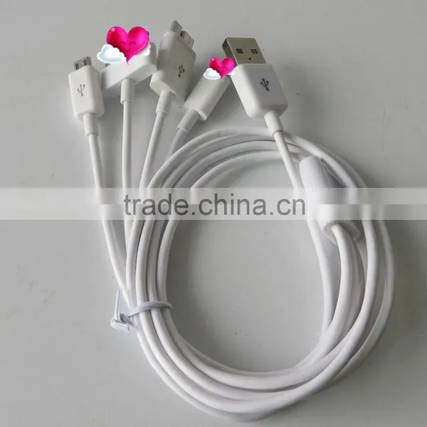 4in1 micro usb cable Charging Data cable