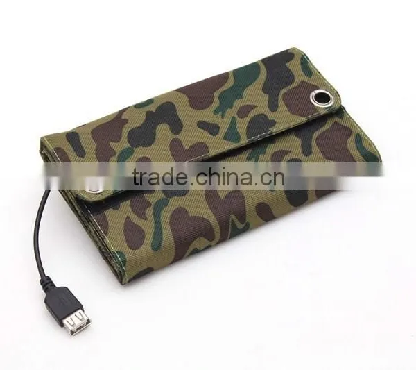 Foldable Flexibility Solar Power Bank Charger XHB-FE photo-3