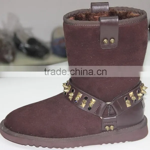 2016 HFUGG Unique Women Winter Boots Cheap Warm Snow Boots Factory Quality Choice Most Popular photo-2