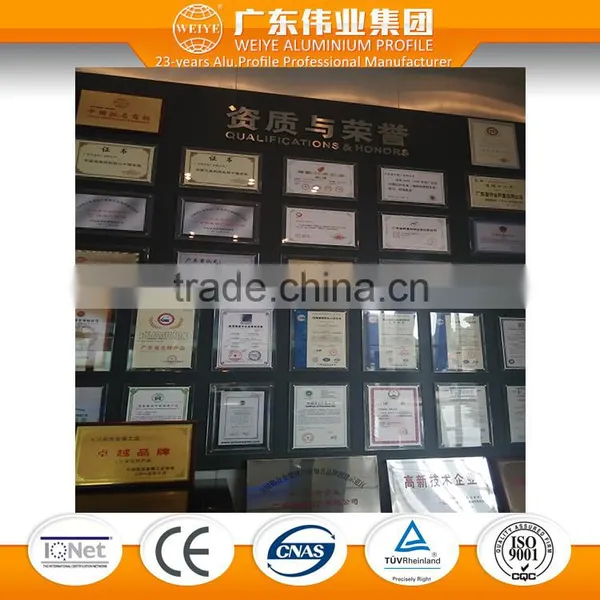 Door and Window Frames Type and Aluminum Alloy Frame Material Louver Frame Window and Louver Shutter Glass photo-6