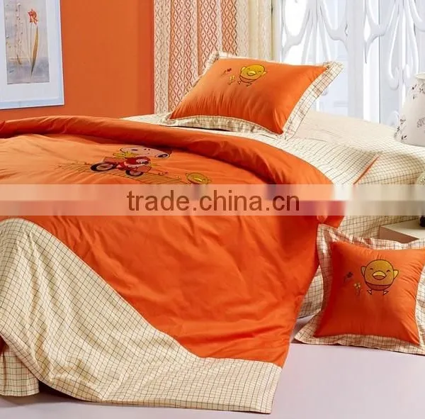 100% Cotton Custom Children Printing Bedding Set photo-2