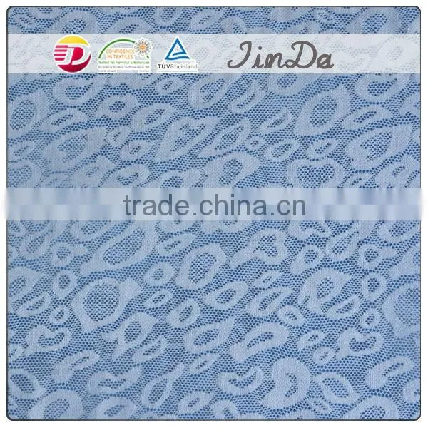 Nylon Spandex Lycra Lace Fabric /Nylon 92 Spandex 8 Lace Fabric For Women Garment photo-2