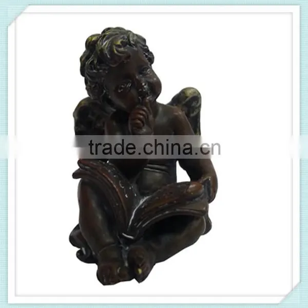 Cupid Figurines Crafts Polyresin Angel photo-2