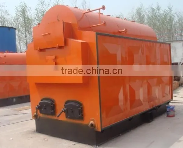 CDZH Series Atmospheric Pressure Horizontal Coal/Biomass Fired Hot Water Boiler
