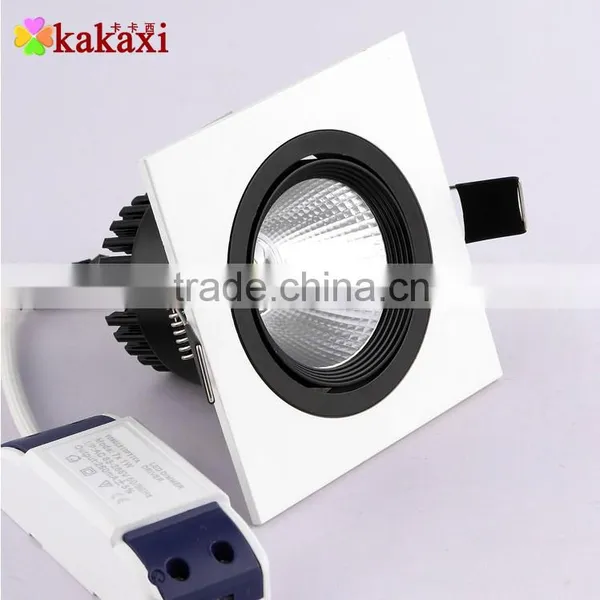 Factory Sales LED Ceiling Light 5W 7w 10W 20W COB LED Grille Lamp LED Spotlight photo-4