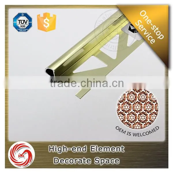 Nice Product Round Tile Trim Tile Corner Trim Aluminium Tile Trim Profile photo-3